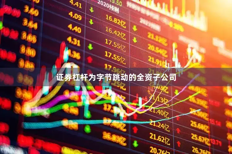 证券杠杆为字节跳动的全资子公司