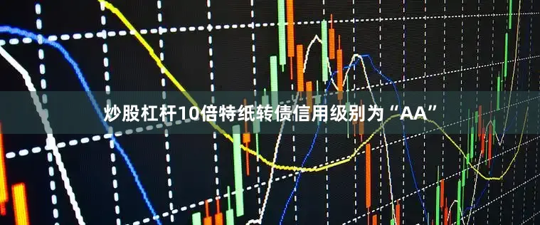 炒股杠杆10倍特纸转债信用级别为“AA”