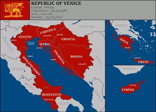 威尼斯以前vs威尼斯现在（威尼斯以前是个国家吗）