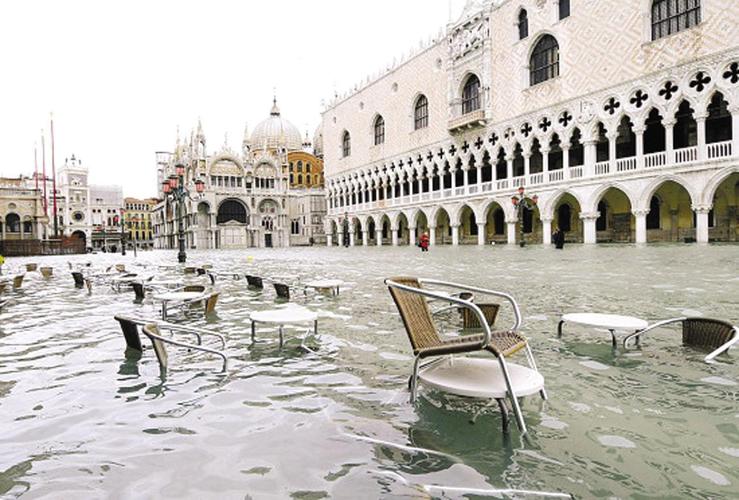 威尼斯退水（威尼斯水位暴涨）