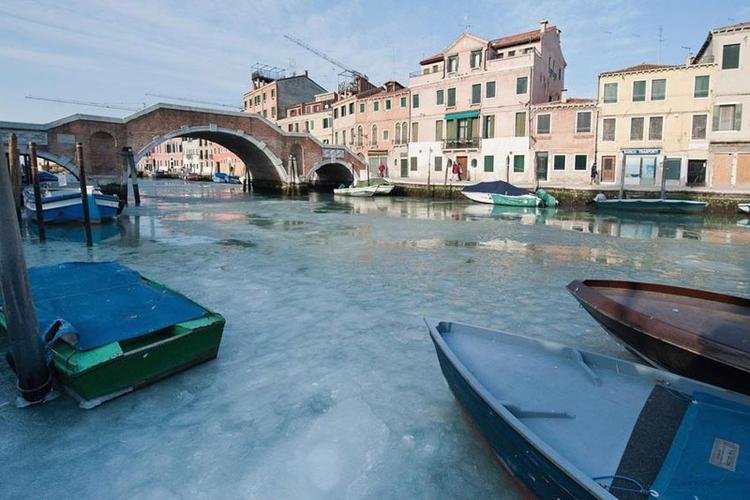 威尼斯冰块（威尼斯会不会结冰）