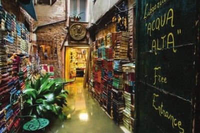 威尼斯书店（威尼斯知乎）