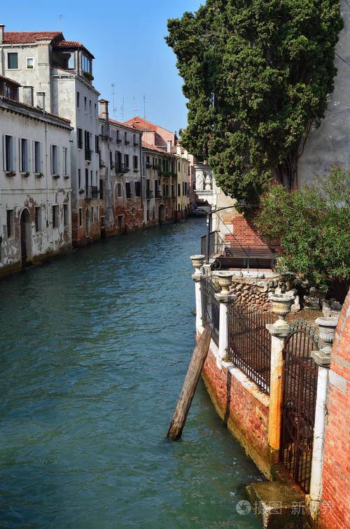 威尼斯河水风景图片大全（威尼斯的河）