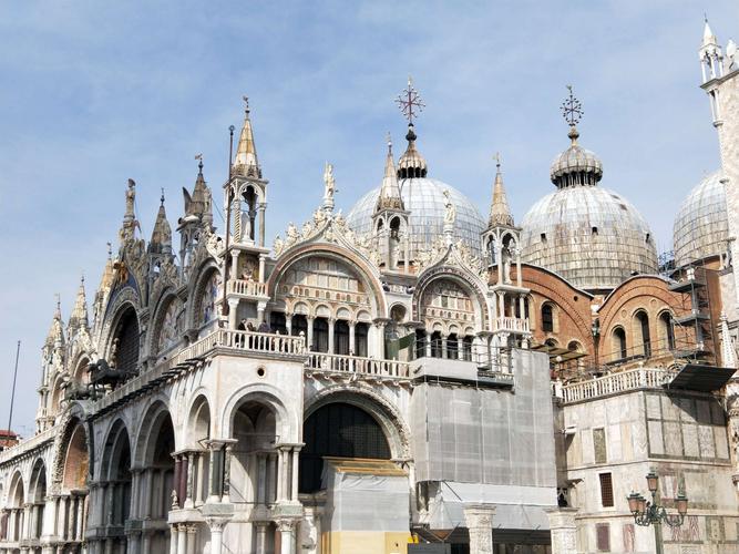 威尼斯省圣马可大教堂图片（威尼斯圣马克大教堂）